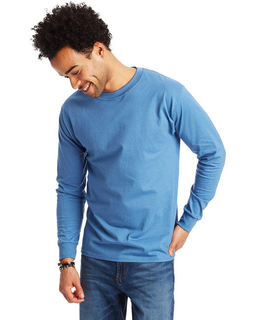 Hanes Beefy-T® Long Sleeve T-Shirt