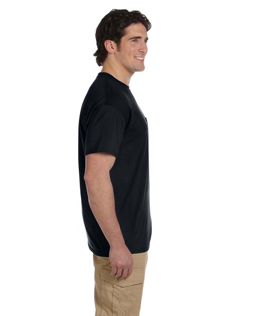 Gildan Adult Dryblend® 50/50 Pocket Short Sleeves T-Shirt