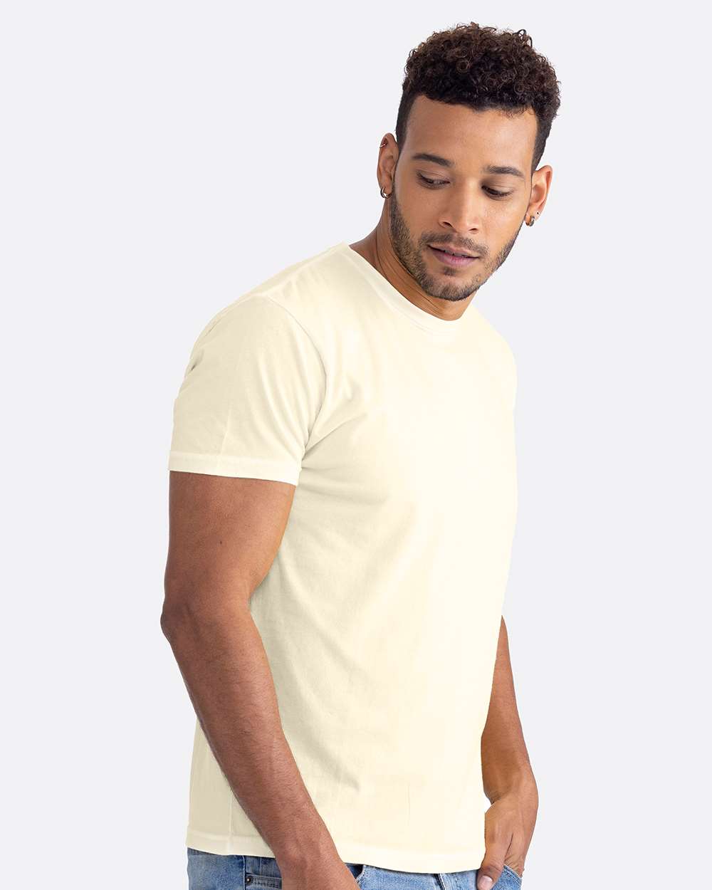 Next Level Apparel Soft Wash T-Shirt