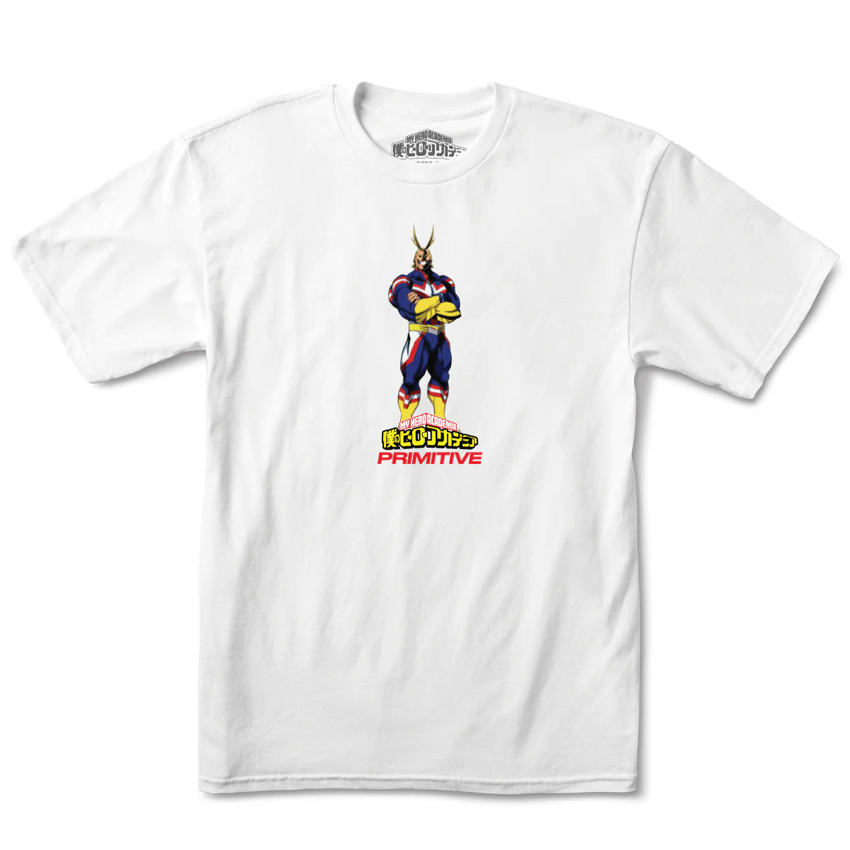 PRIMITIVE ALL MIGHT SHORT SLEEVE T-SHIRT