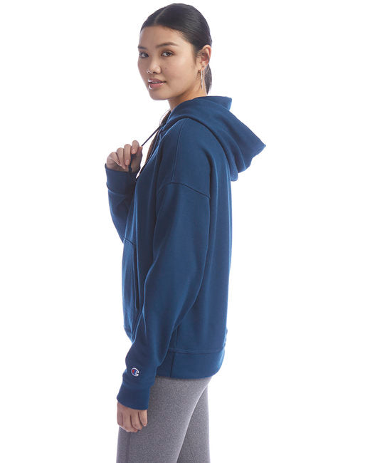 Champion Women Powerblend® Pullover Hooded Sweatshirt