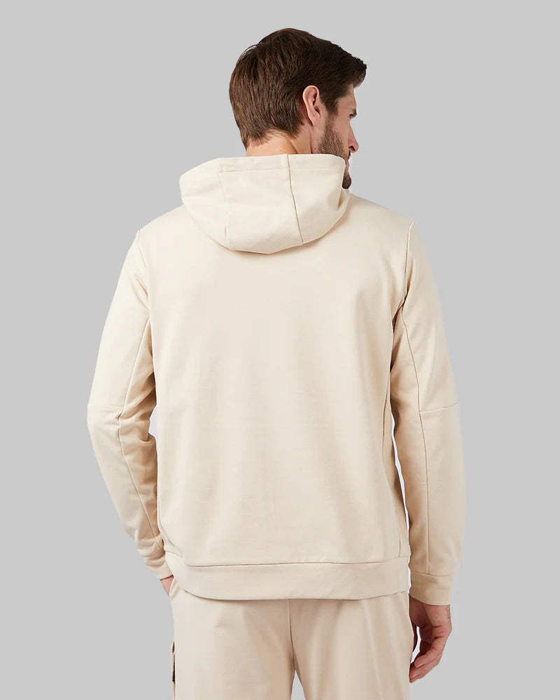 32 DEGREES MEN'S SOFT STRETCH TERRY PULLOVER HOODIE