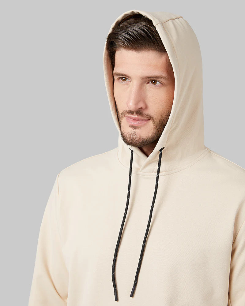 32 DEGREES MEN'S SOFT STRETCH TERRY PULLOVER HOODIE