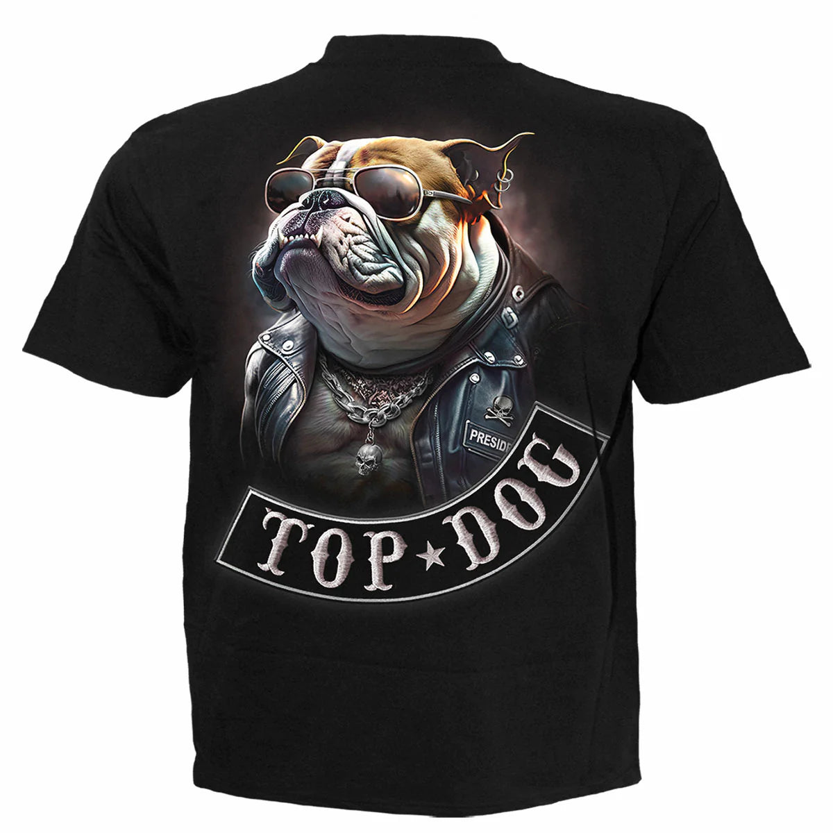 Spiral Direct Top Dog Short Sleeves T-shirt