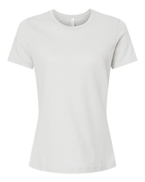 Bella+Canvas Women Relaxed Heather CVC Jersey Short Sleeves T-Shirt