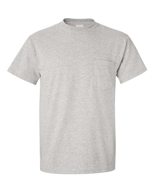 Gildan Adult Dryblend® 50/50 Pocket Short Sleeves T-Shirt
