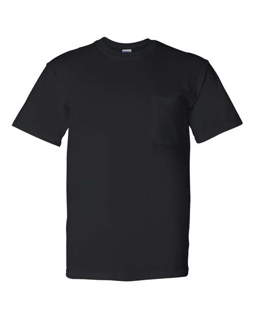 Gildan Adult Dryblend® 50/50 Pocket Short Sleeves T-Shirt