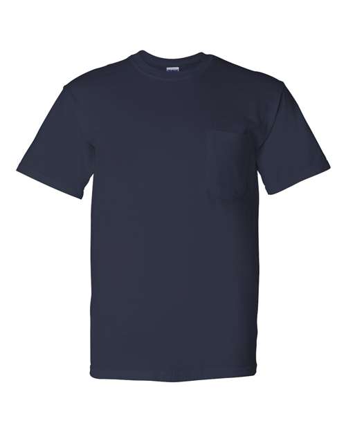 Gildan Adult Dryblend® 50/50 Pocket Short Sleeves T-Shirt