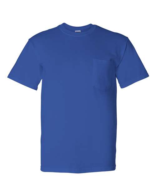 Gildan Adult Dryblend® 50/50 Pocket Short Sleeves T-Shirt