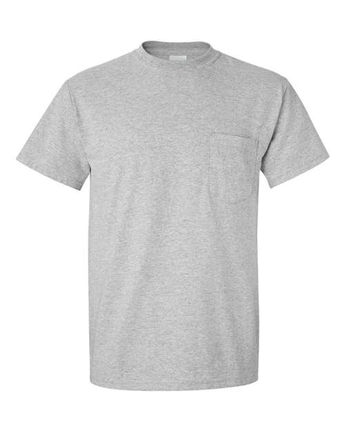 Gildan Adult Dryblend® 50/50 Pocket Short Sleeves T-Shirt