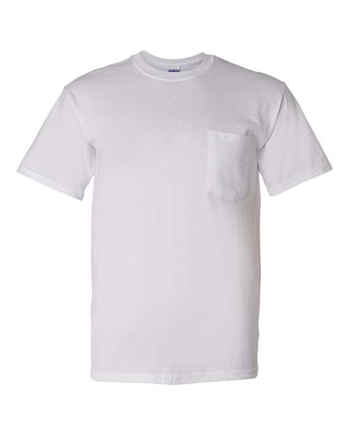 Gildan Adult Dryblend® 50/50 Pocket Short Sleeves T-Shirt