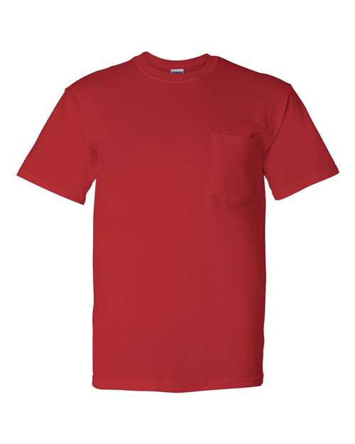 Gildan Adult Dryblend® 50/50 Pocket Short Sleeves T-Shirt