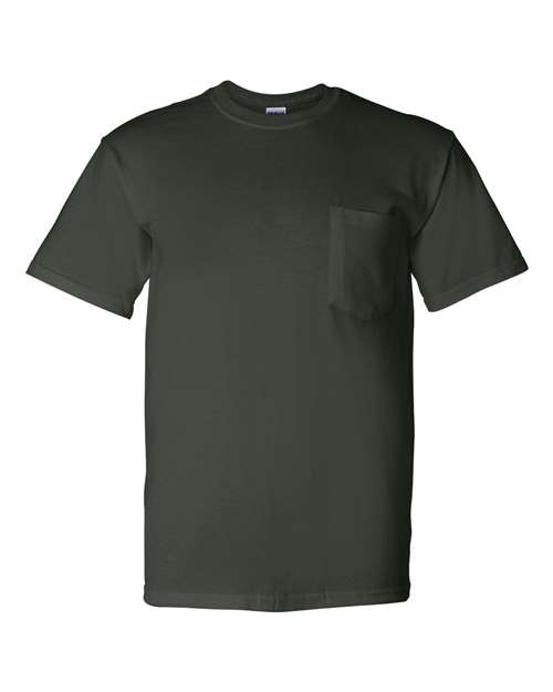 Gildan Adult Dryblend® 50/50 Pocket Short Sleeves T-Shirt