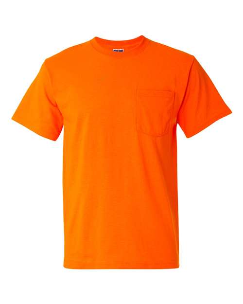 Jerzees Adult Dri-Power® Active Pocket Short Sleeves T-Shirt