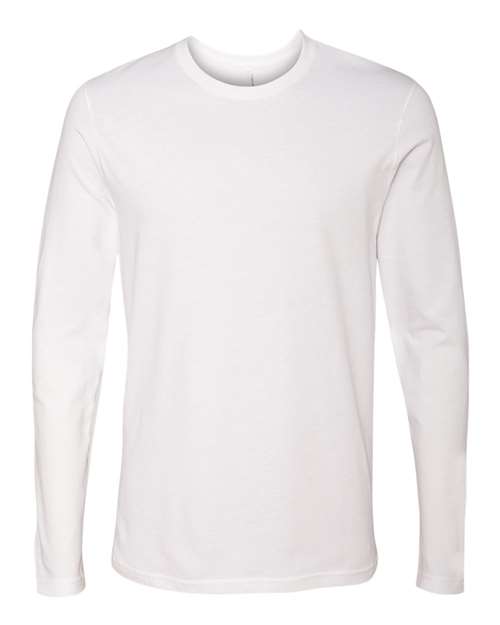 Next Level Apparel Cotton Long Sleeves T-Shirt