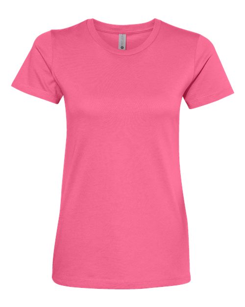 Next Level Apparel Women Cotton T-Shirt