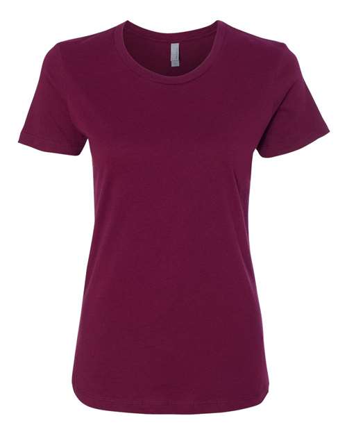 Next Level Apparel Women Cotton T-Shirt