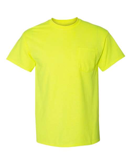 Gildan Adult Dryblend® 50/50 Pocket Short Sleeves T-Shirt