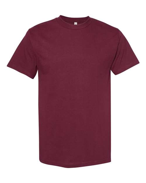 American Apparel Unisex Heavyweight Cotton Short Sleeves T-Shirt