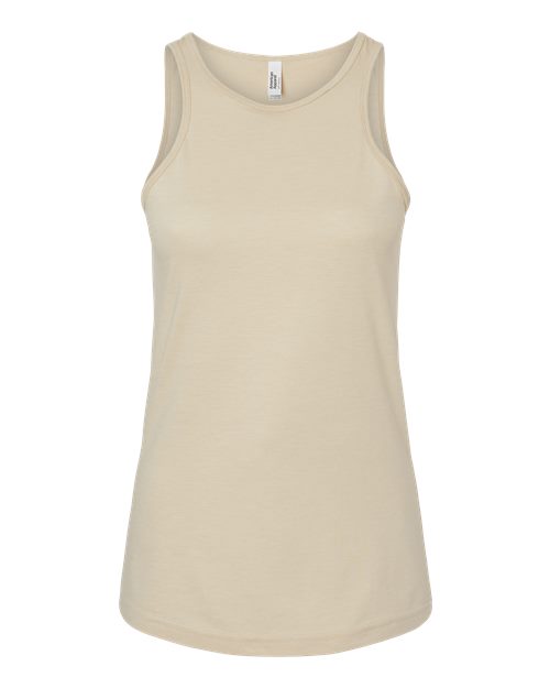 American Apparel Women CVC Racerneck Tank