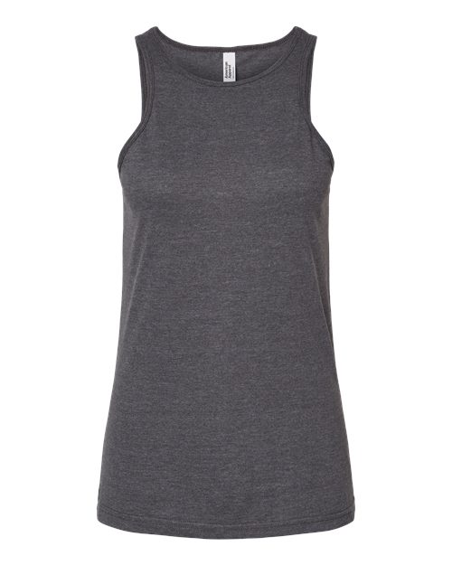 American Apparel Women CVC Racerneck Tank