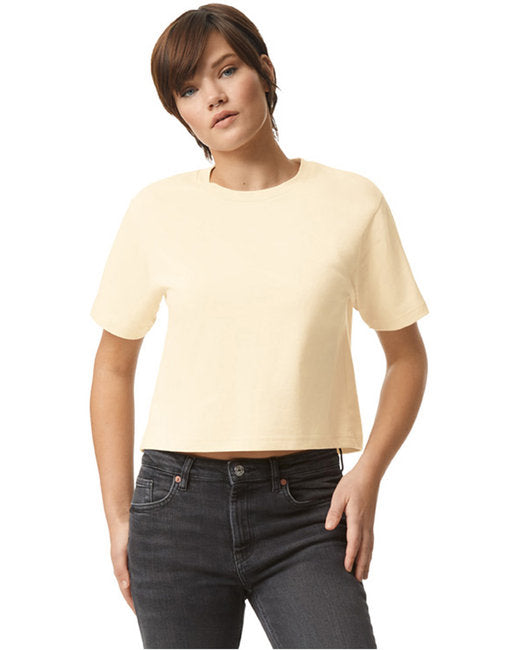 American Apparel Women Fine Jersey Boxy T-Shirt