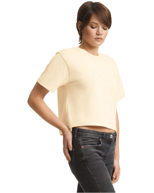 American Apparel Women Fine Jersey Boxy T-Shirt