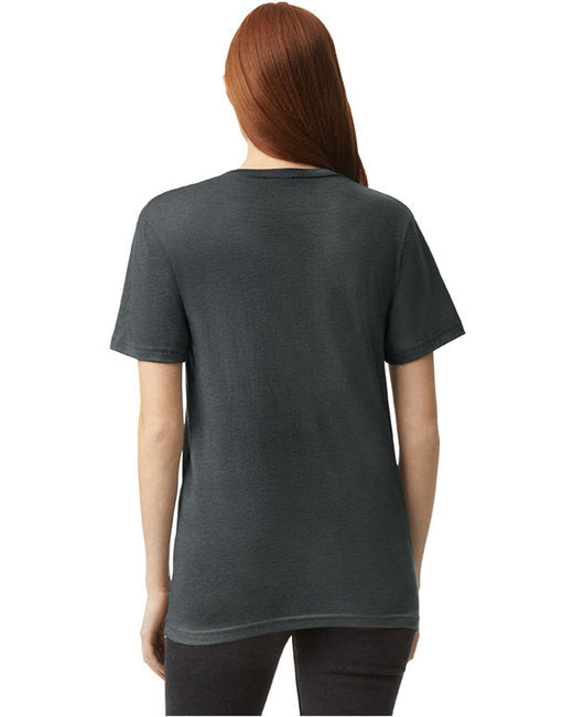 American Apparel Unisex CVC V-Neck T-Shirt