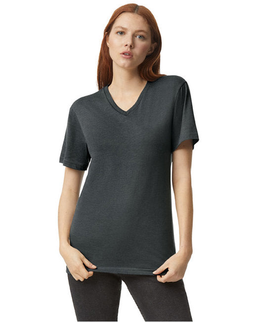 American Apparel Unisex CVC V-Neck T-Shirt