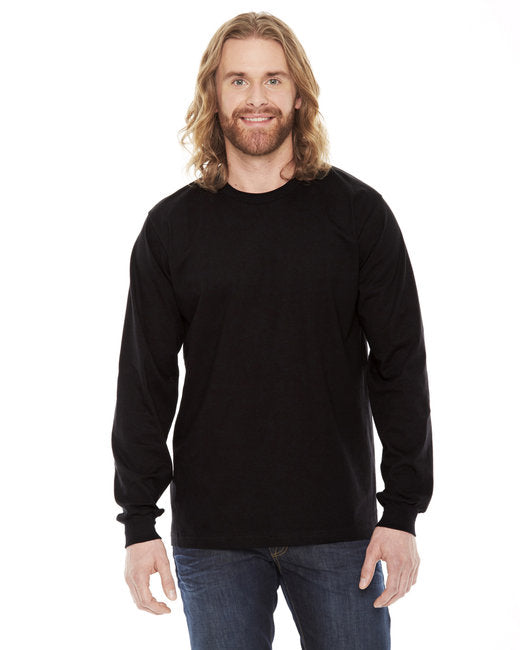 American Apparel Unisex Fine Jersey Long Sleeves T-Shirt