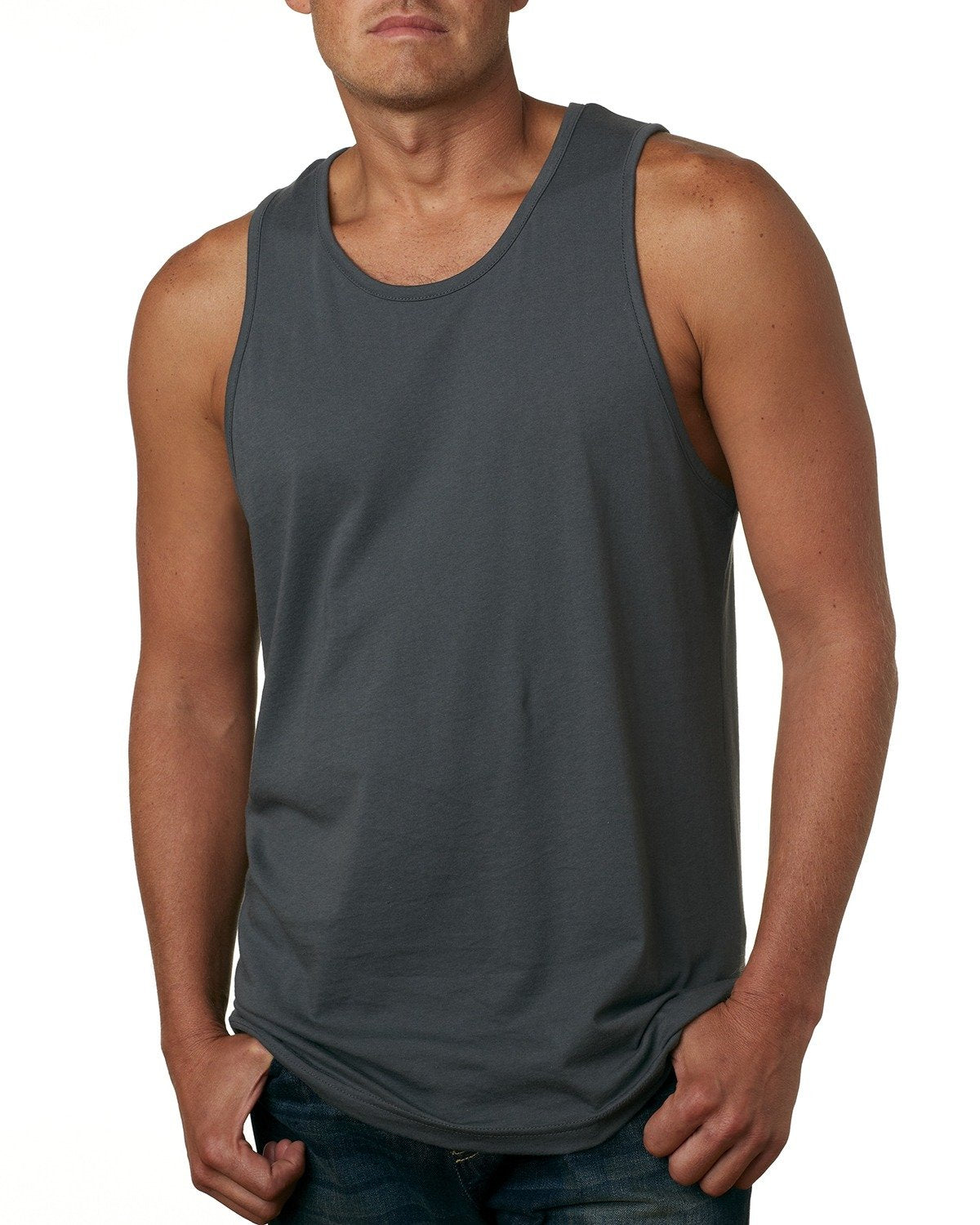 Next Level Apparel Men Cotton Tank