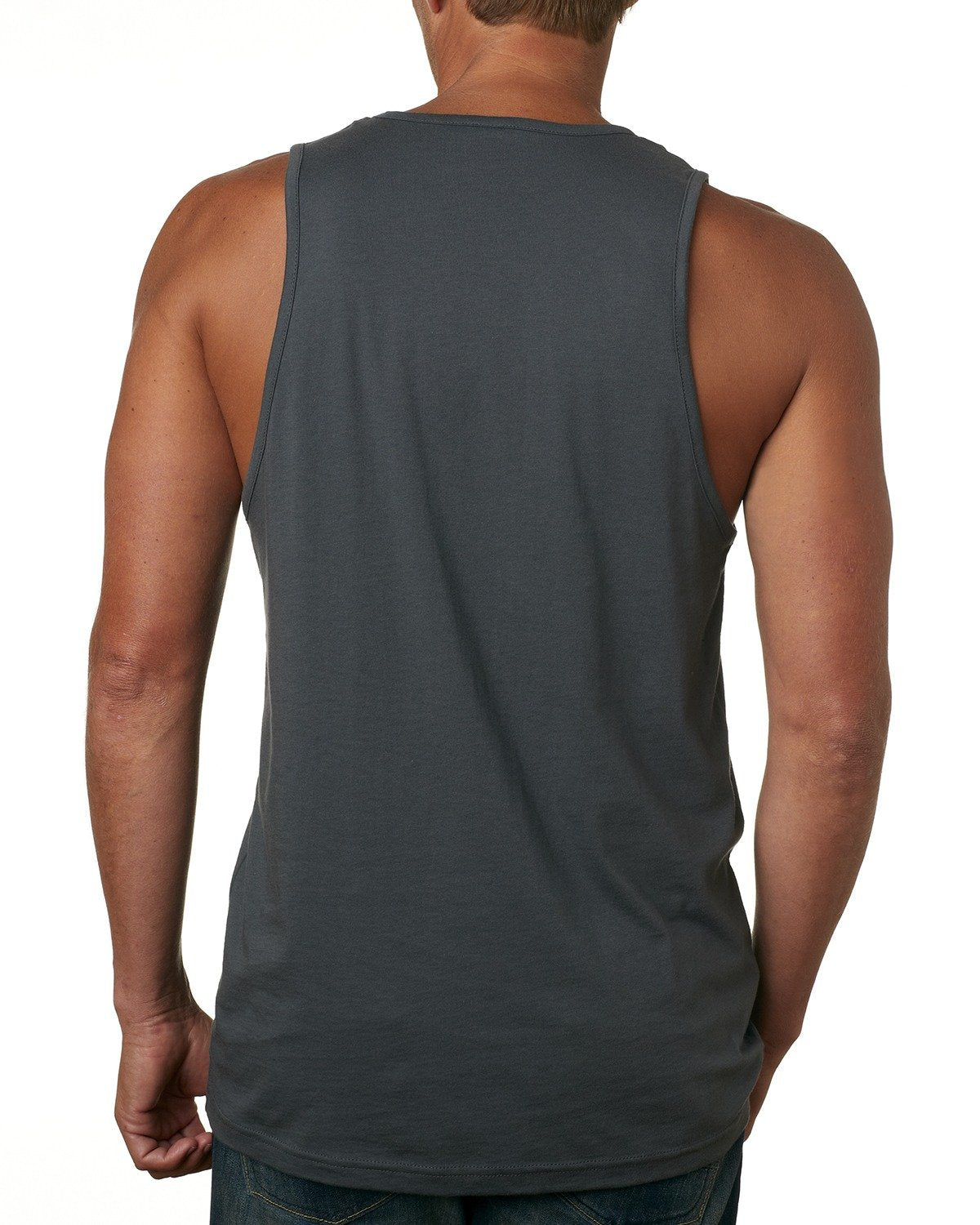 Next Level Apparel Men Cotton Tank