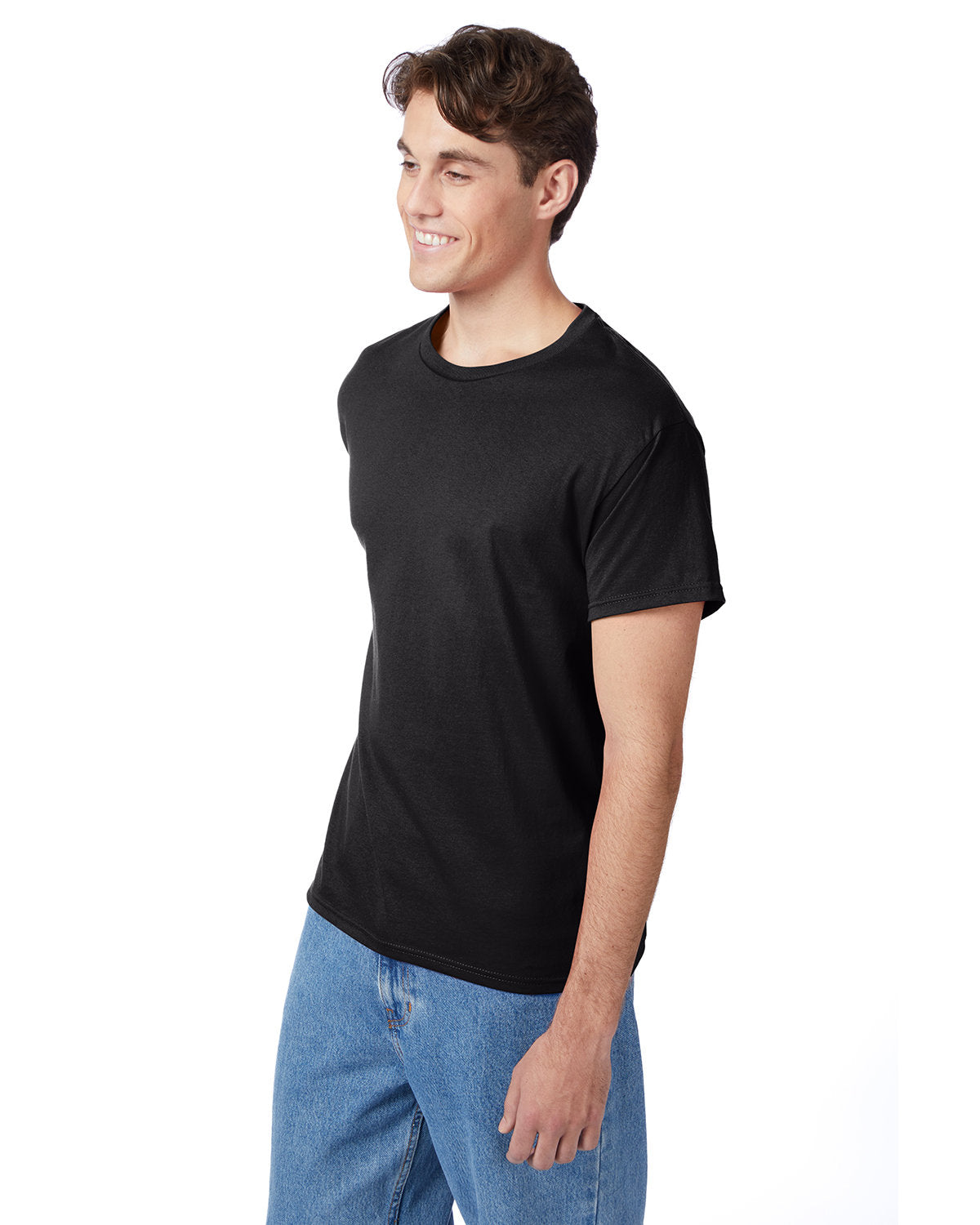 Hanes Men Authentic-T Short Sleeve T-Shirt