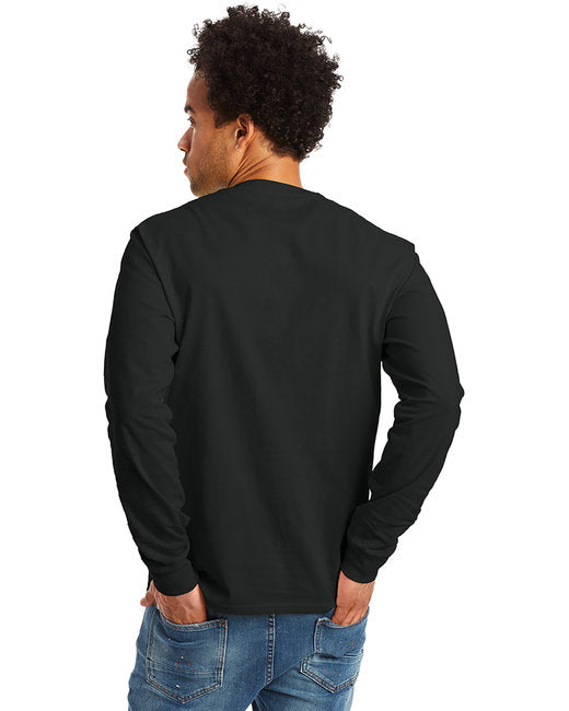 Hanes Authentic-T Long Sleeve T-Shirt