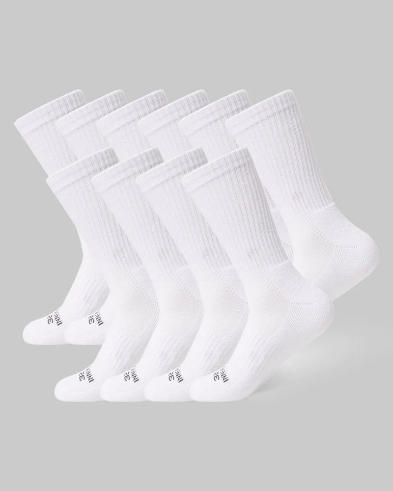 32 Degrees MEN'S 5-PACK COOL COMFORT CREW SOCKS