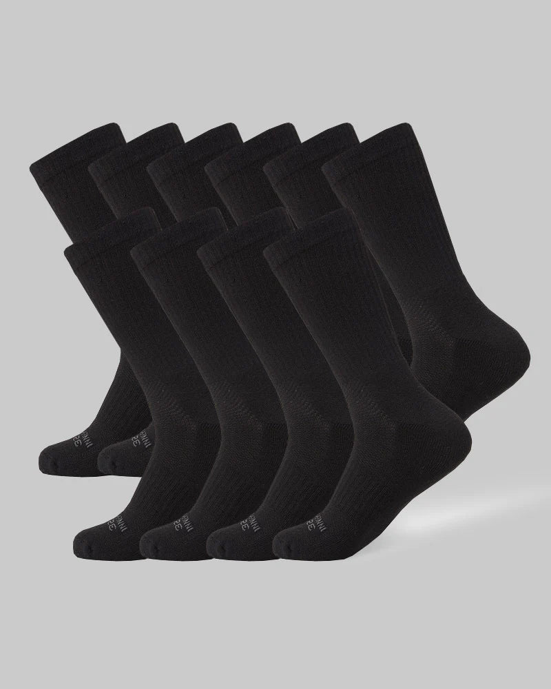 32 Degrees MEN'S 5-PACK COOL COMFORT CREW SOCKS