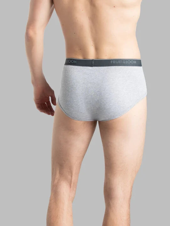 Fruit of the Loom Men's Fashion Briefs (6-Pack, Assorted)