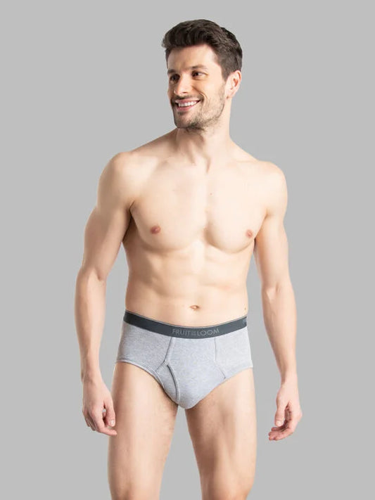 Fruit of the Loom Men's Fashion Briefs (6-Pack, Assorted)