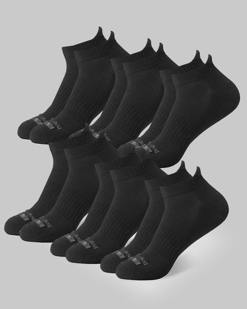 32 Degrees MEN'S 6-PACK COOL COMFORT ANKLE RUNNING SOCKS