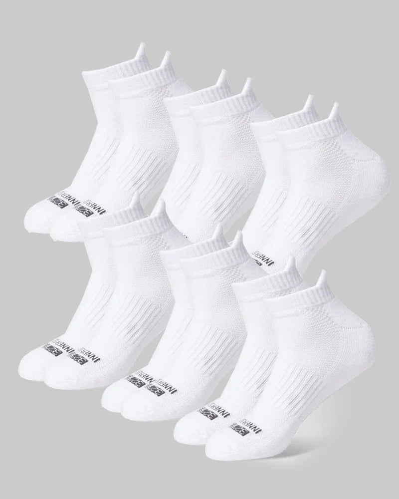 32 Degrees MEN'S 6-PACK COOL COMFORT ANKLE RUNNING SOCKS