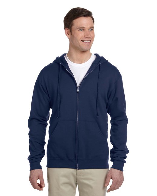 Jerzees Adult NuBlend® Fleece Full-Zip Hooded Sweatshirt