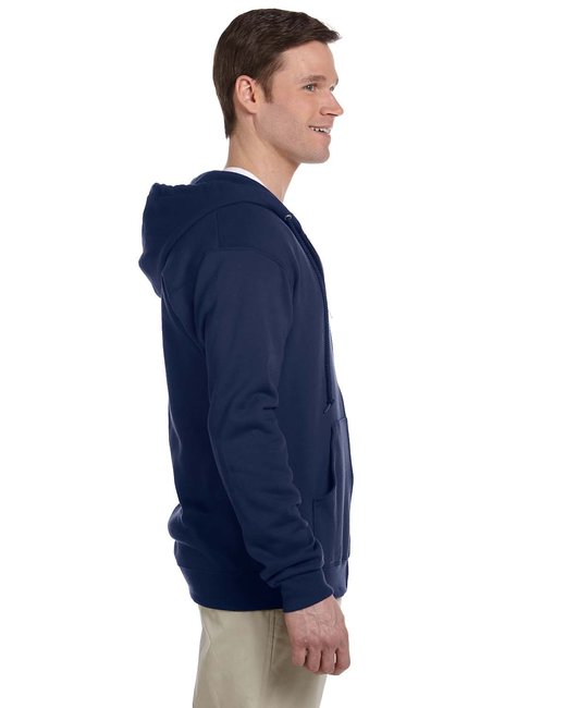 Jerzees Adult NuBlend® Fleece Full-Zip Hooded Sweatshirt