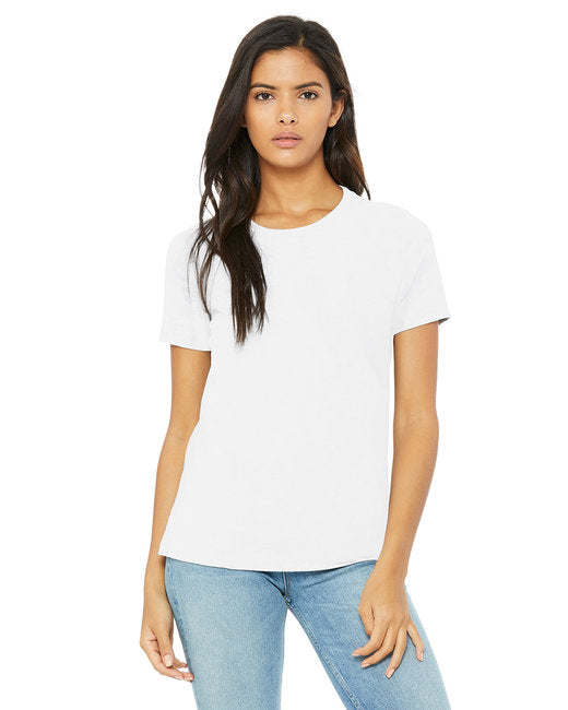 Bella+Canvas Women Relaxed Jersey Short Sleeves T-Shirt