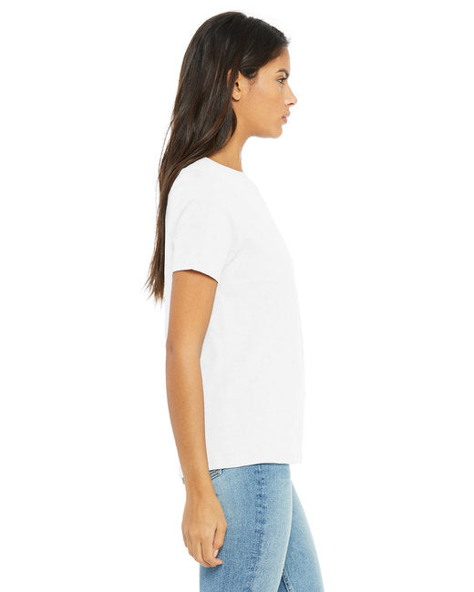 Bella+Canvas Women Relaxed Jersey Short Sleeves T-Shirt