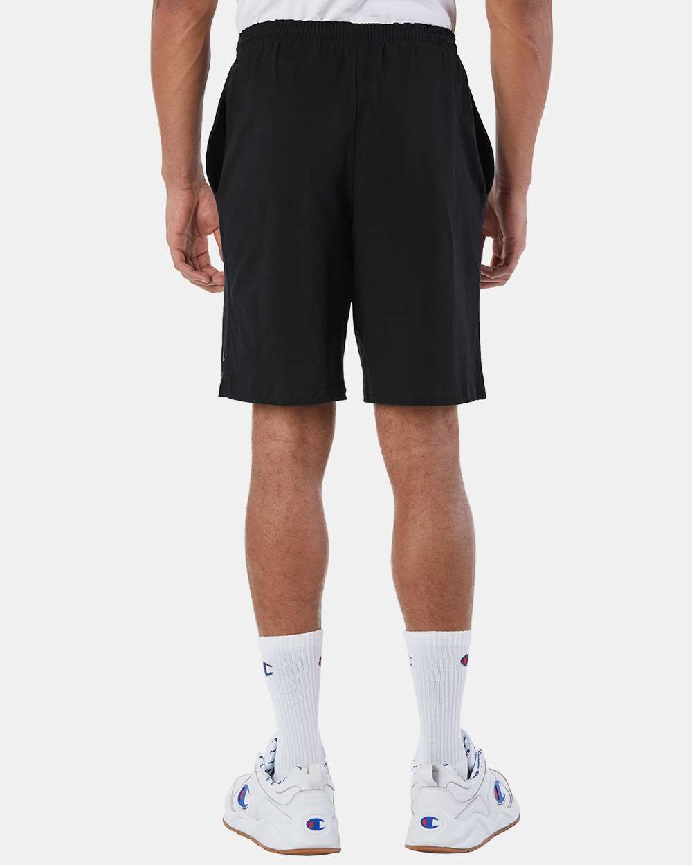 Champion Cotton Jersey 9" Shorts with Pocket