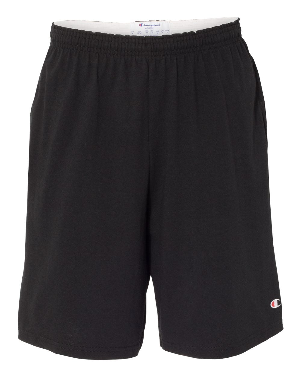 Champion Cotton Jersey 9" Shorts with Pocket