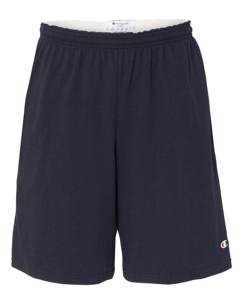 Champion Cotton Jersey 9" Shorts with Pocket