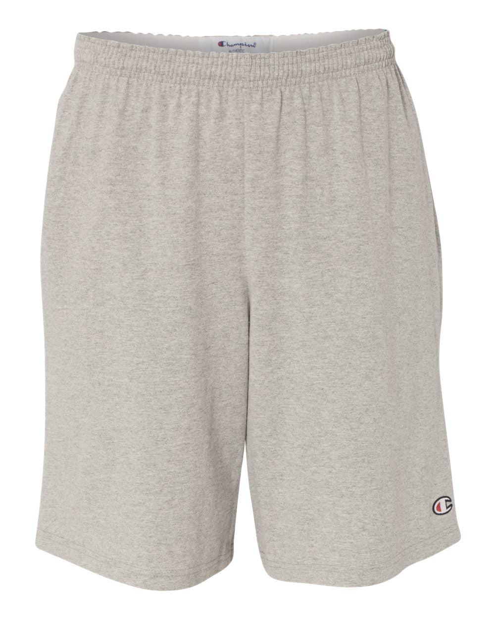 Champion Cotton Jersey 9" Shorts with Pocket