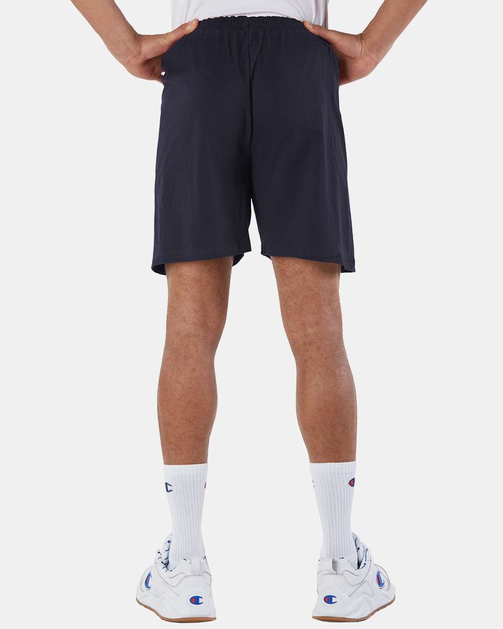 Champion Cotton Jersey 6" Shorts