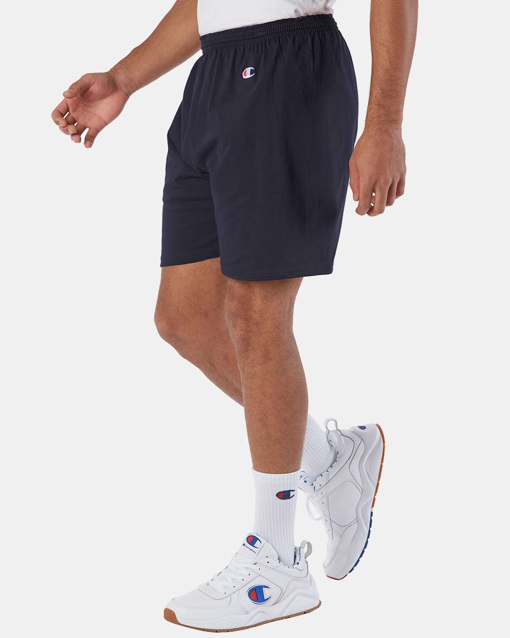 Champion Cotton Jersey 6" Shorts